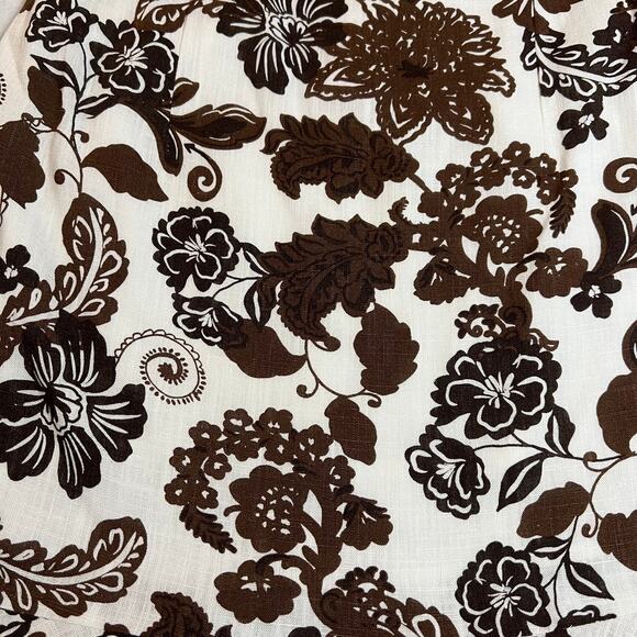 MINKPINK Amara Floral Mini Dress Size Medium NEW Vacation Party Festival Girly - Picture 12 of 12